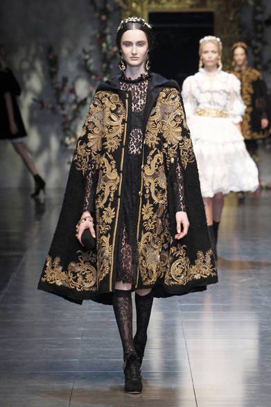 007__ON_0061 <strong>DOLCE&GABBANA|ドルチェ&ガッバーナ</strong> 2012-13年秋冬コレクション速報