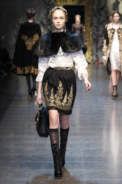 010__ON_0082 <strong>DOLCE&GABBANA|ドルチェ&ガッバーナ</strong> 2012-13年秋冬コレクション速報
