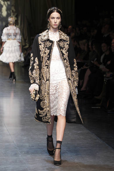 011__ON_0089 <strong>DOLCE&GABBANA|ドルチェ&ガッバーナ</strong> 2012-13年秋冬コレクション速報