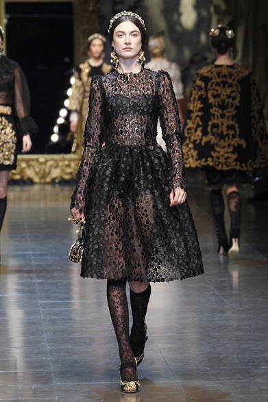 012__ON_0095 <strong>DOLCE&GABBANA|ドルチェ&ガッバーナ</strong> 2012-13年秋冬コレクション速報