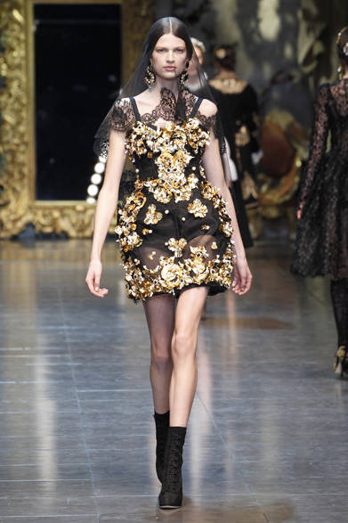 015__ON_0118 <strong>DOLCE&GABBANA|ドルチェ&ガッバーナ</strong> 2012-13年秋冬コレクション速報