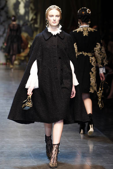 016__ON_0125 <strong>DOLCE&GABBANA|ドルチェ&ガッバーナ</strong> 2012-13年秋冬コレクション速報