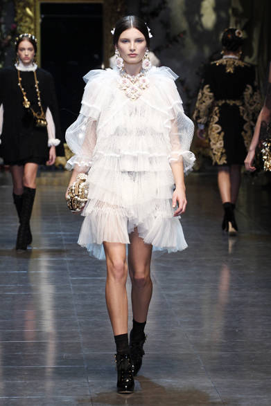 017__ON_0134 <strong>DOLCE&GABBANA|ドルチェ&ガッバーナ</strong> 2012-13年秋冬コレクション速報