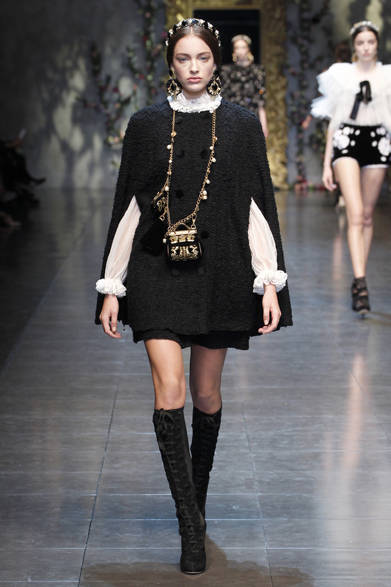 018__ON_0144 <strong>DOLCE&GABBANA|ドルチェ&ガッバーナ</strong> 2012-13年秋冬コレクション速報