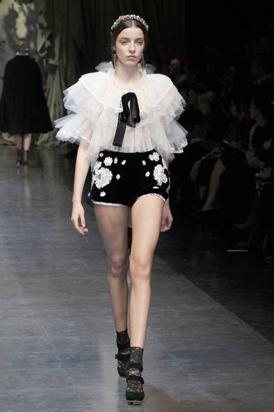 019__ON_0148 <strong>DOLCE&GABBANA|ドルチェ&ガッバーナ</strong> 2012-13年秋冬コレクション速報
