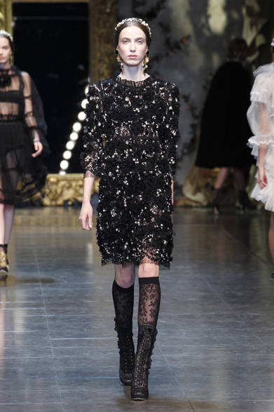 020__ON_0150 <strong>DOLCE&GABBANA|ドルチェ&ガッバーナ</strong> 2012-13年秋冬コレクション速報