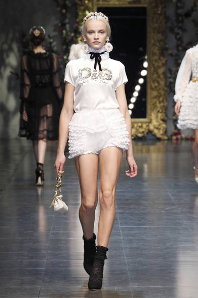 024__ON_0182 <strong>DOLCE&GABBANA|ドルチェ&ガッバーナ</strong> 2012-13年秋冬コレクション速報