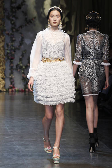 025__ON_0189 <strong>DOLCE&GABBANA|ドルチェ&ガッバーナ</strong> 2012-13年秋冬コレクション速報