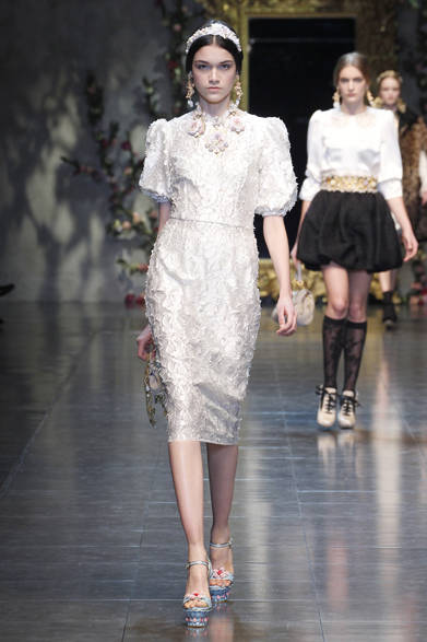 026__ON_0203 <strong>DOLCE&GABBANA|ドルチェ&ガッバーナ</strong> 2012-13年秋冬コレクション速報