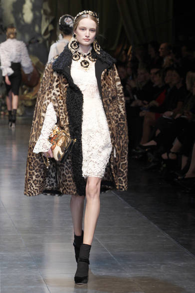 028__ON_0216 <strong>DOLCE&GABBANA|ドルチェ&ガッバーナ</strong> 2012-13年秋冬コレクション速報