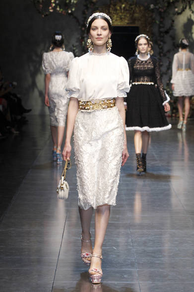 029__ON_0228 <strong>DOLCE&GABBANA|ドルチェ&ガッバーナ</strong> 2012-13年秋冬コレクション速報