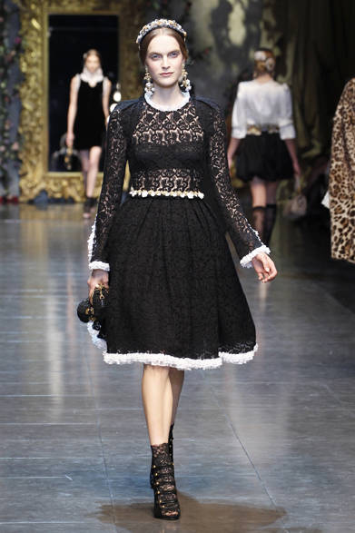 030__ON_0233 <strong>DOLCE&GABBANA|ドルチェ&ガッバーナ</strong> 2012-13年秋冬コレクション速報