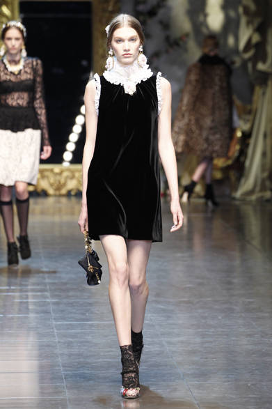 032__ON_0249 <strong>DOLCE&GABBANA|ドルチェ&ガッバーナ</strong> 2012-13年秋冬コレクション速報