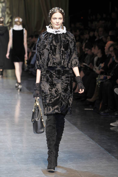 034__ON_0274 <strong>DOLCE&GABBANA|ドルチェ&ガッバーナ</strong> 2012-13年秋冬コレクション速報