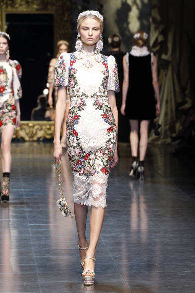 035__ON_0278 <strong>DOLCE&GABBANA|ドルチェ&ガッバーナ</strong> 2012-13年秋冬コレクション速報