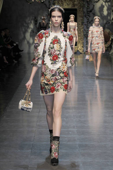 036__ON_0289 <strong>DOLCE&GABBANA|ドルチェ&ガッバーナ</strong> 2012-13年秋冬コレクション速報