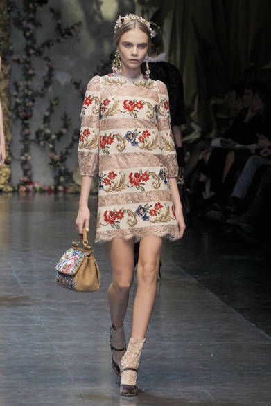 037__ON_0293 <strong>DOLCE&GABBANA|ドルチェ&ガッバーナ</strong> 2012-13年秋冬コレクション速報