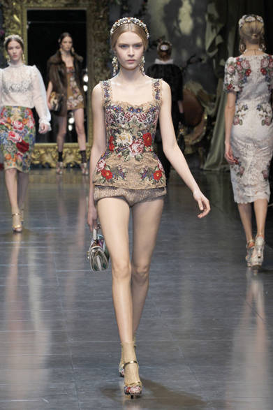 038__ON_0300 <strong>DOLCE&GABBANA|ドルチェ&ガッバーナ</strong> 2012-13年秋冬コレクション速報
