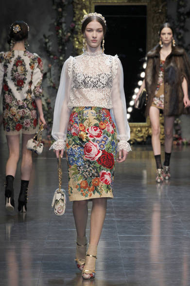 039__ON_0307 <strong>DOLCE&GABBANA|ドルチェ&ガッバーナ</strong> 2012-13年秋冬コレクション速報