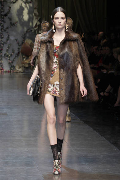 040__ON_0319 <strong>DOLCE&GABBANA|ドルチェ&ガッバーナ</strong> 2012-13年秋冬コレクション速報