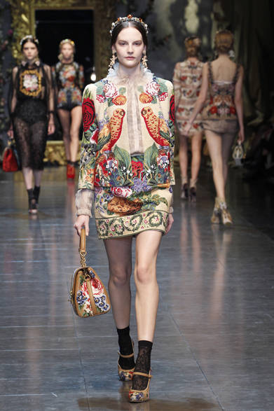041__ON_0324 <strong>DOLCE&GABBANA|ドルチェ&ガッバーナ</strong> 2012-13年秋冬コレクション速報