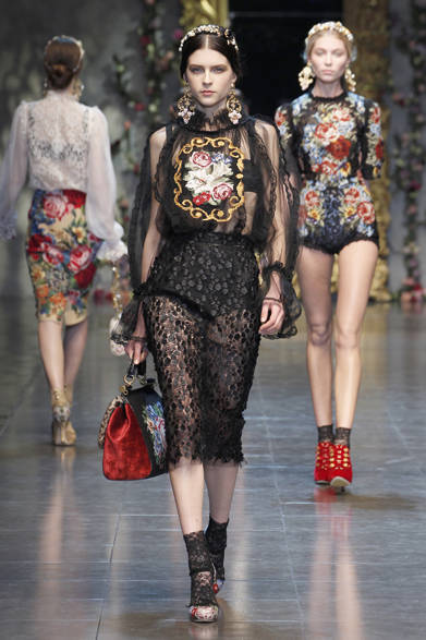 042__ON_0331 <strong>DOLCE&GABBANA|ドルチェ&ガッバーナ</strong> 2012-13年秋冬コレクション速報