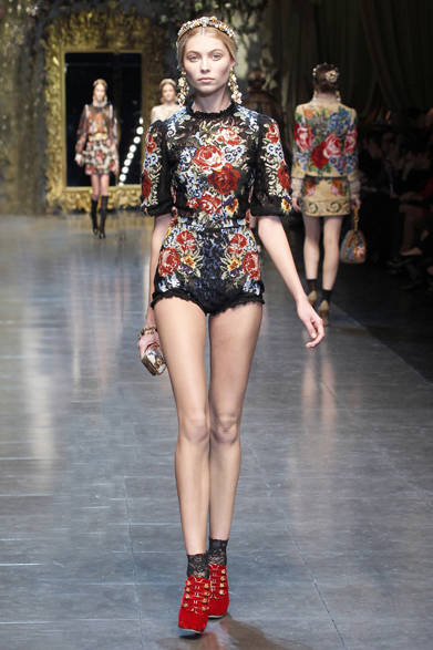 043__ON_0340 <strong>DOLCE&GABBANA|ドルチェ&ガッバーナ</strong> 2012-13年秋冬コレクション速報