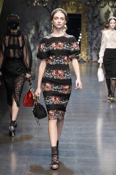 044__ON_0351 <strong>DOLCE&GABBANA|ドルチェ&ガッバーナ</strong> 2012-13年秋冬コレクション速報