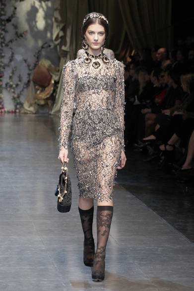 047__ON_0371 <strong>DOLCE&GABBANA|ドルチェ&ガッバーナ</strong> 2012-13年秋冬コレクション速報