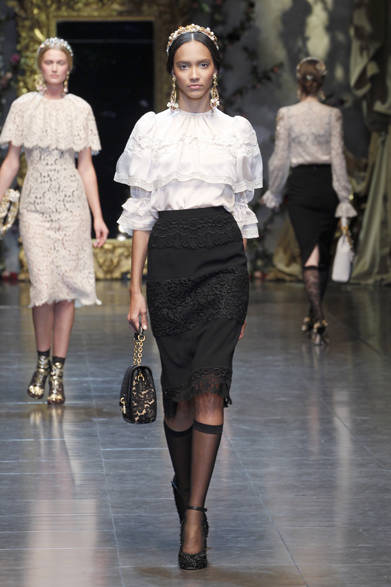 048__ON_0377 <strong>DOLCE&GABBANA|ドルチェ&ガッバーナ</strong> 2012-13年秋冬コレクション速報