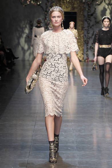 049__ON_0383 <strong>DOLCE&GABBANA|ドルチェ&ガッバーナ</strong> 2012-13年秋冬コレクション速報