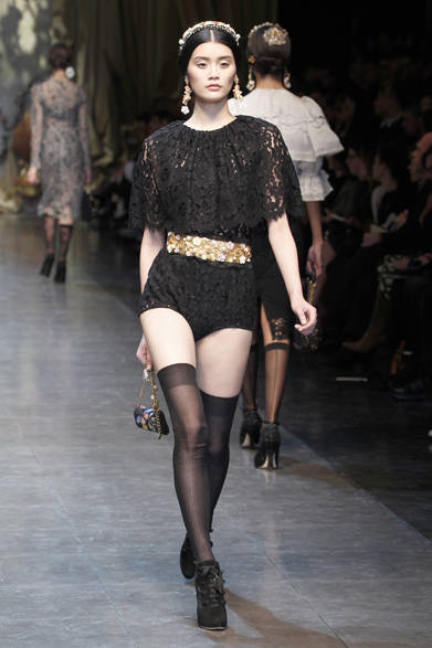 050__ON_0392 <strong>DOLCE&GABBANA|ドルチェ&ガッバーナ</strong> 2012-13年秋冬コレクション速報