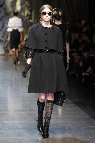 052__ON_0406 <strong>DOLCE&GABBANA|ドルチェ&ガッバーナ</strong> 2012-13年秋冬コレクション速報