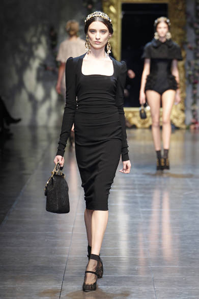 053__ON_0413 <strong>DOLCE&GABBANA|ドルチェ&ガッバーナ</strong> 2012-13年秋冬コレクション速報
