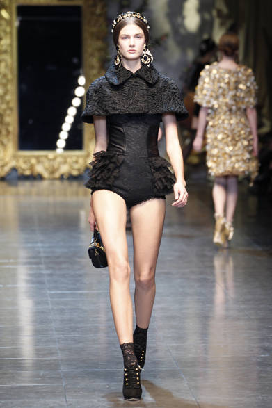 054__ON_0420 <strong>DOLCE&GABBANA|ドルチェ&ガッバーナ</strong> 2012-13年秋冬コレクション速報