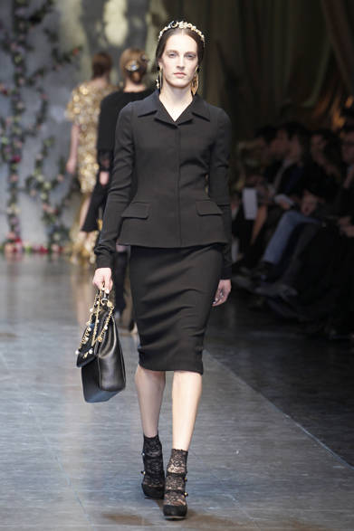 055__ON_0428 <strong>DOLCE&GABBANA|ドルチェ&ガッバーナ</strong> 2012-13年秋冬コレクション速報