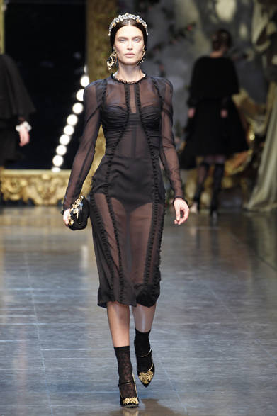 056__ON_0437 <strong>DOLCE&GABBANA|ドルチェ&ガッバーナ</strong> 2012-13年秋冬コレクション速報
