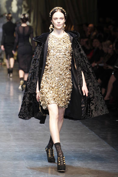 058__ON_0463 <strong>DOLCE&GABBANA|ドルチェ&ガッバーナ</strong> 2012-13年秋冬コレクション速報