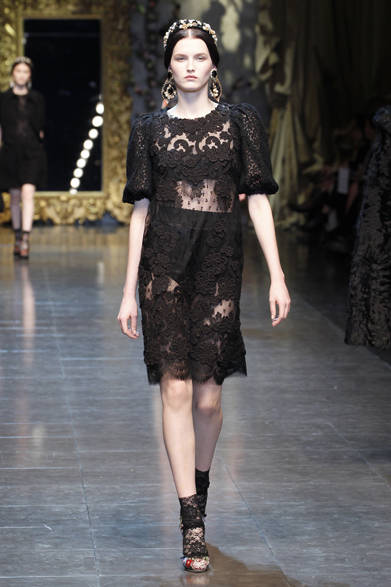 060__ON_0474 <strong>DOLCE&GABBANA|ドルチェ&ガッバーナ</strong> 2012-13年秋冬コレクション速報