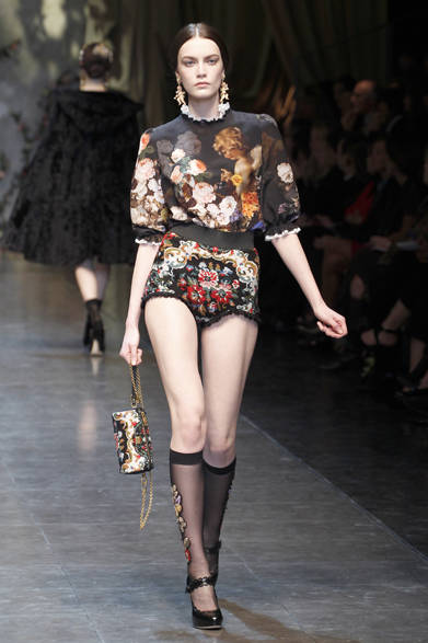 061__ON_0483 <strong>DOLCE&GABBANA|ドルチェ&ガッバーナ</strong> 2012-13年秋冬コレクション速報