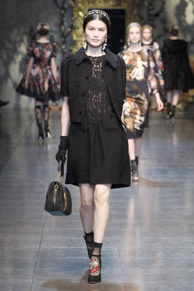 062__ON_0492 <strong>DOLCE&GABBANA|ドルチェ&ガッバーナ</strong> 2012-13年秋冬コレクション速報