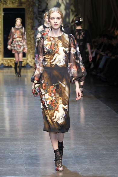 063__ON_0498 <strong>DOLCE&GABBANA|ドルチェ&ガッバーナ</strong> 2012-13年秋冬コレクション速報
