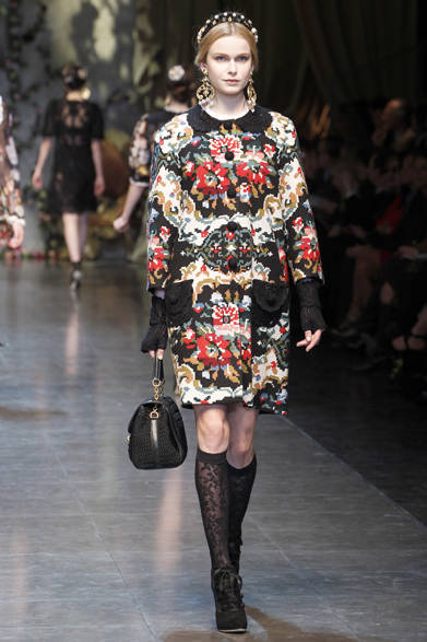 064__ON_0507 <strong>DOLCE&GABBANA|ドルチェ&ガッバーナ</strong> 2012-13年秋冬コレクション速報