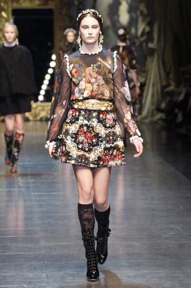 065__ON_0514 <strong>DOLCE&GABBANA|ドルチェ&ガッバーナ</strong> 2012-13年秋冬コレクション速報