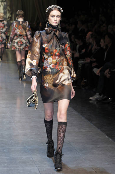 067__ON_0535 <strong>DOLCE&GABBANA|ドルチェ&ガッバーナ</strong> 2012-13年秋冬コレクション速報