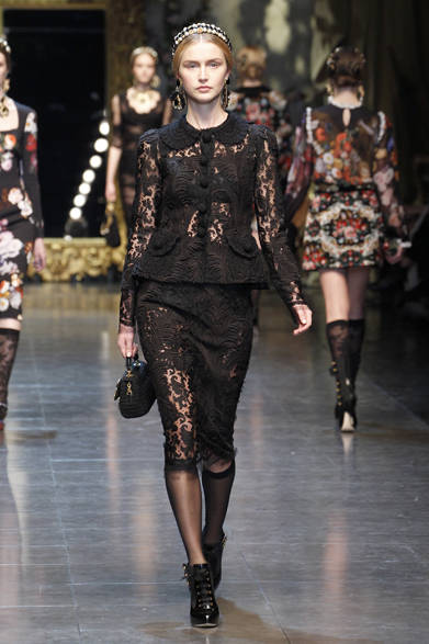 068__ON_0537 <strong>DOLCE&GABBANA|ドルチェ&ガッバーナ</strong> 2012-13年秋冬コレクション速報