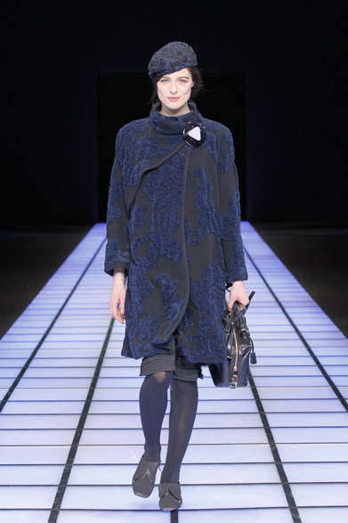 21 <strong>EMPORIO ARMANI|エンポリオ アルマーニ</strong> 2012-13年秋冬コレクション速報