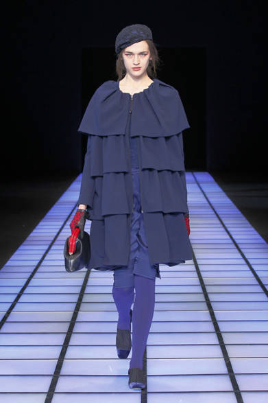 24 <strong>EMPORIO ARMANI|エンポリオ アルマーニ</strong> 2012-13年秋冬コレクション速報