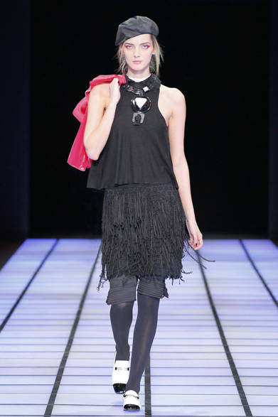 25 <strong>EMPORIO ARMANI|エンポリオ アルマーニ</strong> 2012-13年秋冬コレクション速報