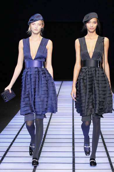 26-27 <strong>EMPORIO ARMANI|エンポリオ アルマーニ</strong> 2012-13年秋冬コレクション速報